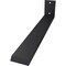 Ekena Millwork Hidden Support Steel Heavy Duty Bracket w/ Back Plate, Powder Coated Black 2 1/2"W x 16"D x 4"H BKTM02X16X04HBPBL - alternate 8